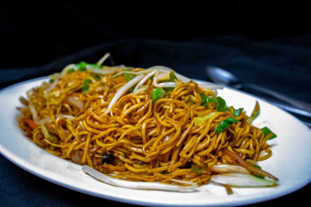 Singaporean Chow Mein