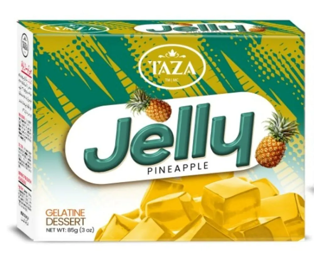 Taza Pineapple Jelly 75gms