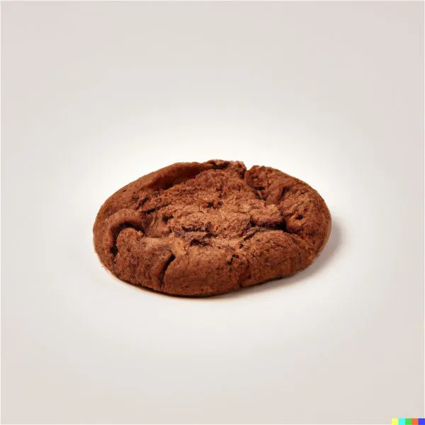 LB Mini Double Chocolate Chunk Cookie