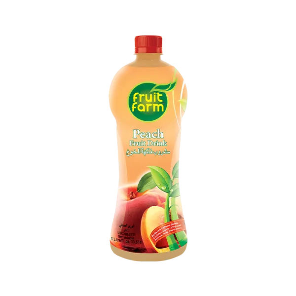 Fruit Farm Peach 1000 ML (12 Packs)