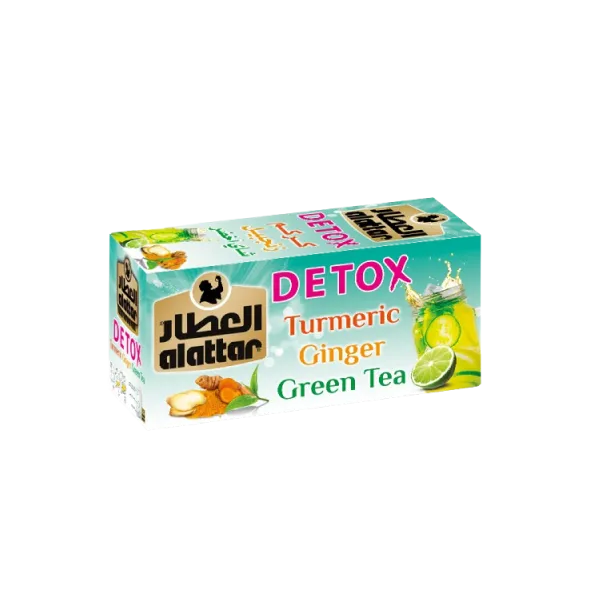 Al Attar Detox 20 Tea Bags 30g