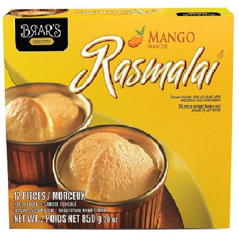 Brar Rasmalai Mango 850g