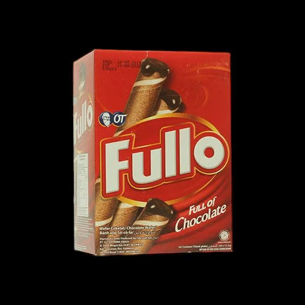 Fullo Wafer Stick Choc 57G