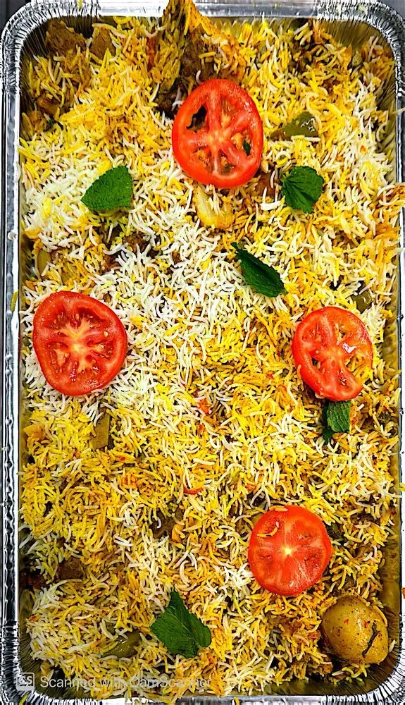 Veal Biryani