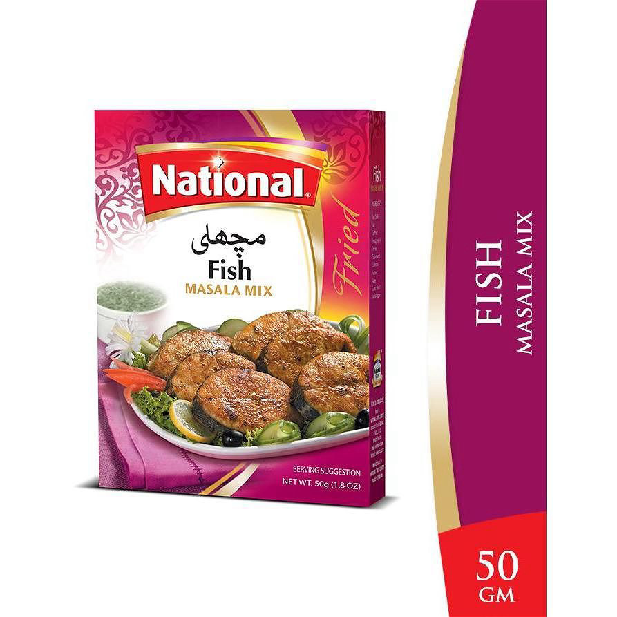 National Fish  Masala 50g