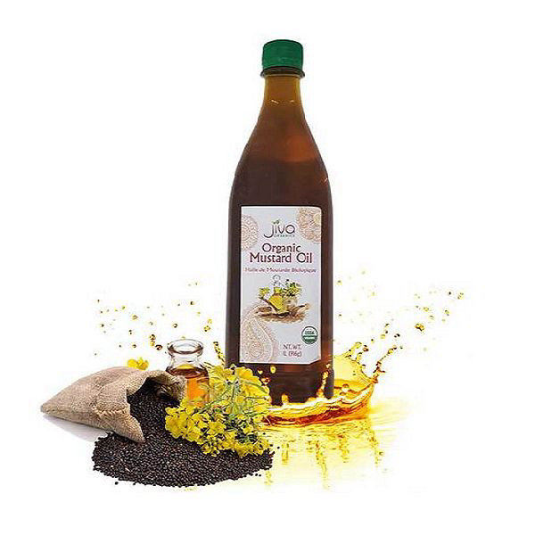 Jiva Organics Mustard Oil 1L