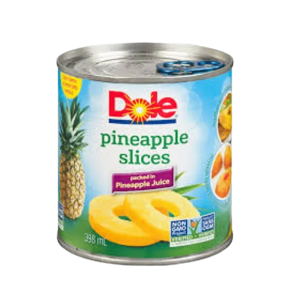 Dole Pineapple Slices 398ml