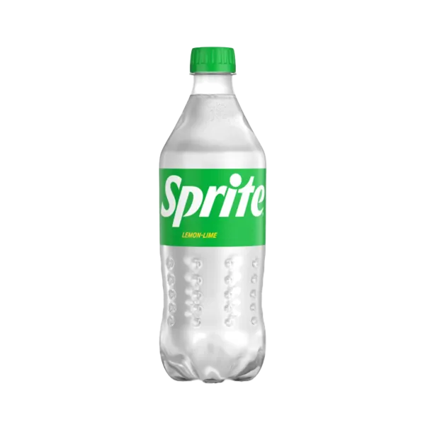 Sprite Soda Bottle