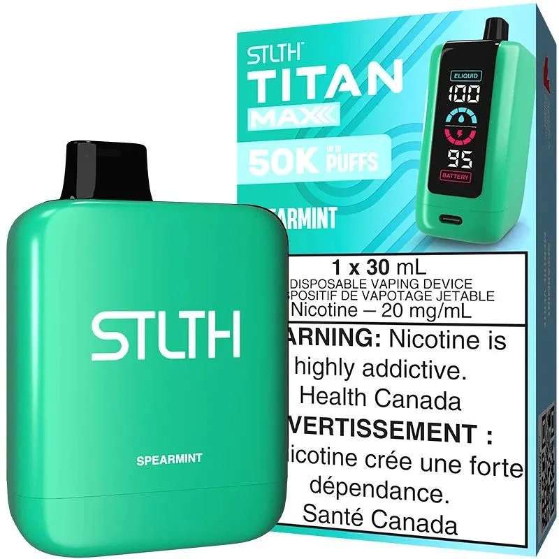 STLTH TITAN MAX 50000 SPEARMINT