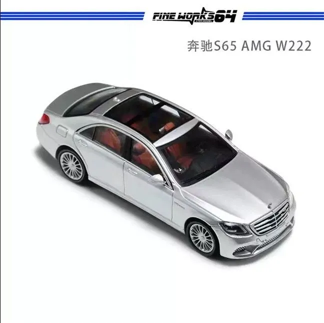 FINEWORKS64 | MERCEDES S65 AMG W222 | SILVER