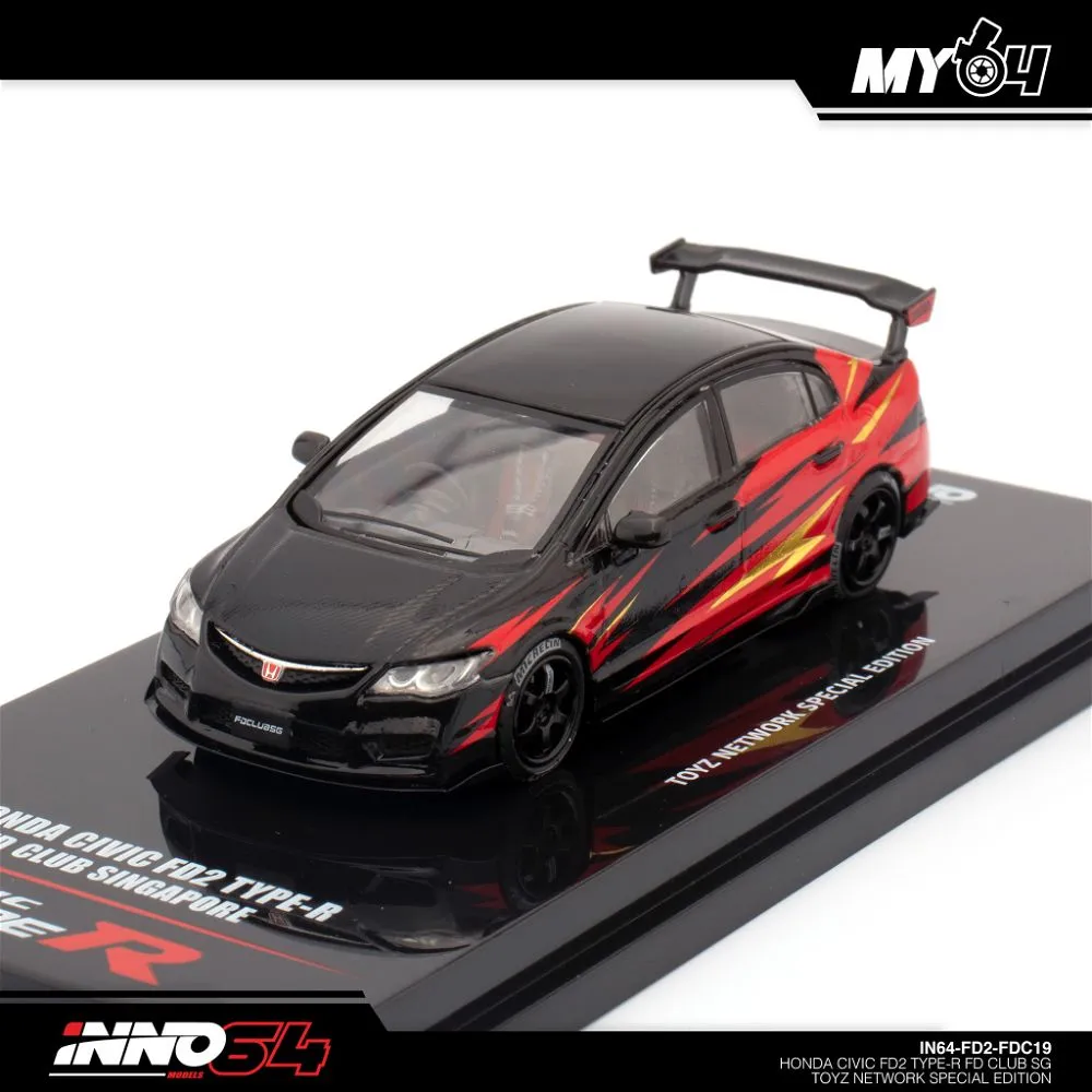 INNO64 | HONDA CIVIC FD2 TYPE-R FD CLUB | SG TOYZ NETWORK SPECIAL EDITION