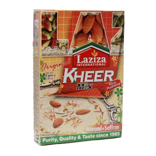 Laziza Kheer Mix Almond Safron