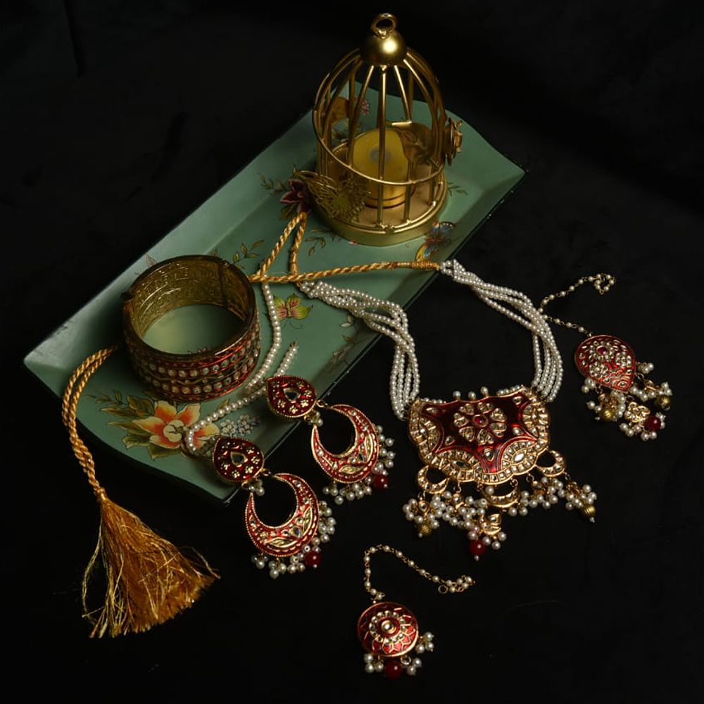 Multi Color Malla Jewellery