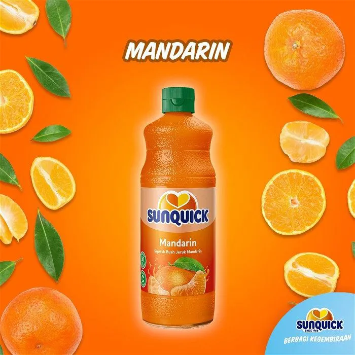 Sunquick Concentrate Mandarin 840ml