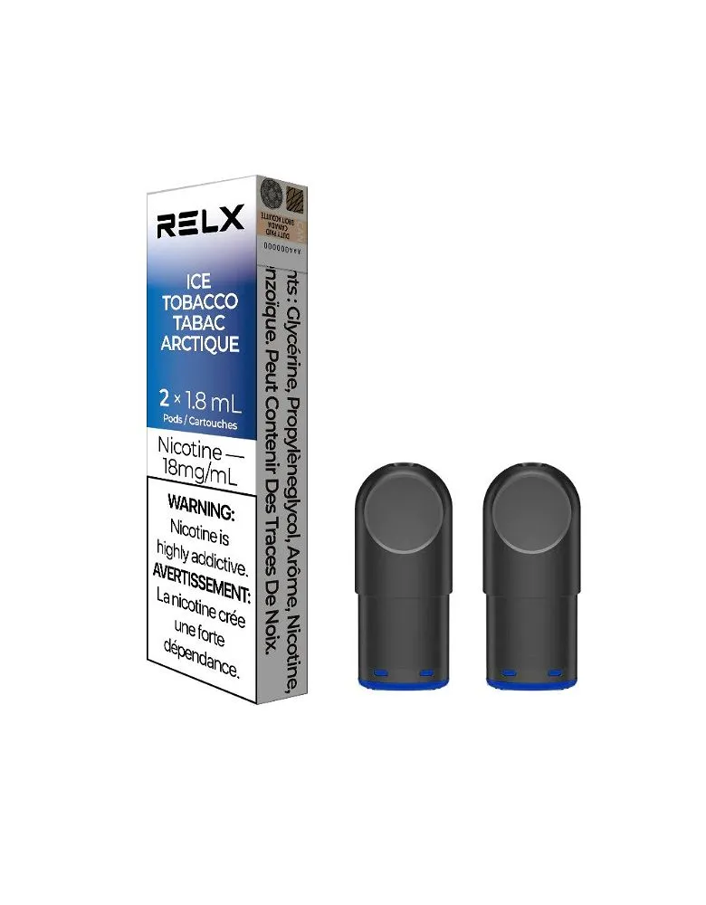 RELX PRO POD ICE TOBACCO