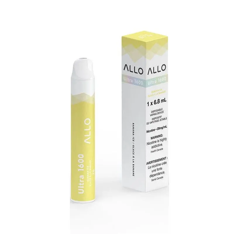 ALLO ULTRA 1600 BANANA ICE