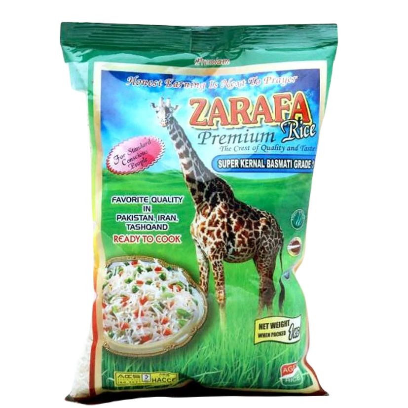 Zarafa Rice Super Kernal Basmati 1 Kg