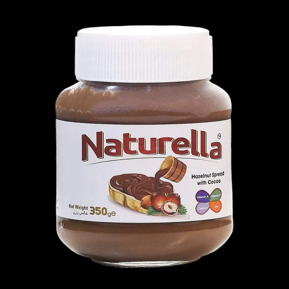 Naturella HazelNutt Spread 350Gm