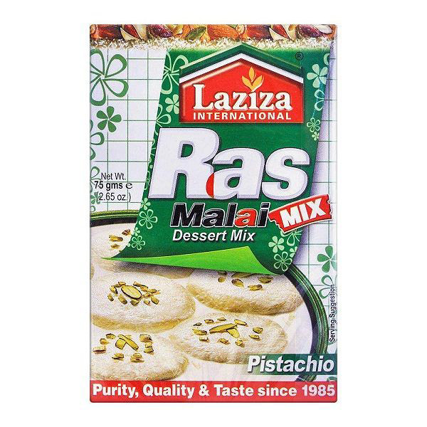 Laziza Ras Malai Mix Pistachio 75g