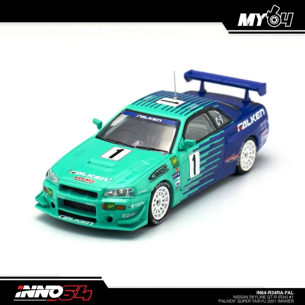 INNO64 | NISSAN GT-R R34 'FALKEN'