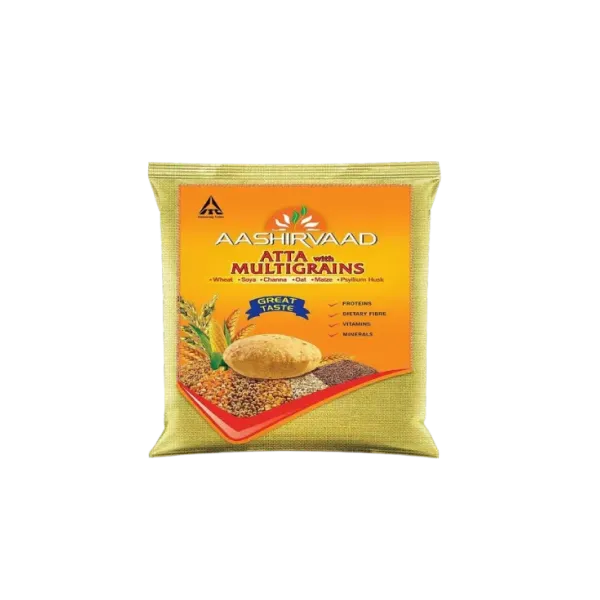 Aashirvaad Whole Wheat Flour With Multigrain (20Lb)