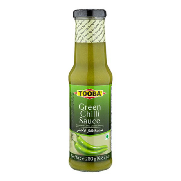 Tooba Green Chilli Sauce 280g