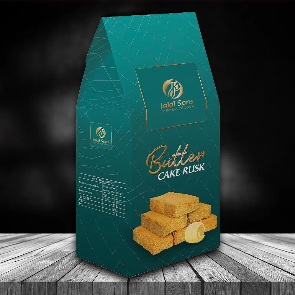 Butter Cake Rusk 250gm