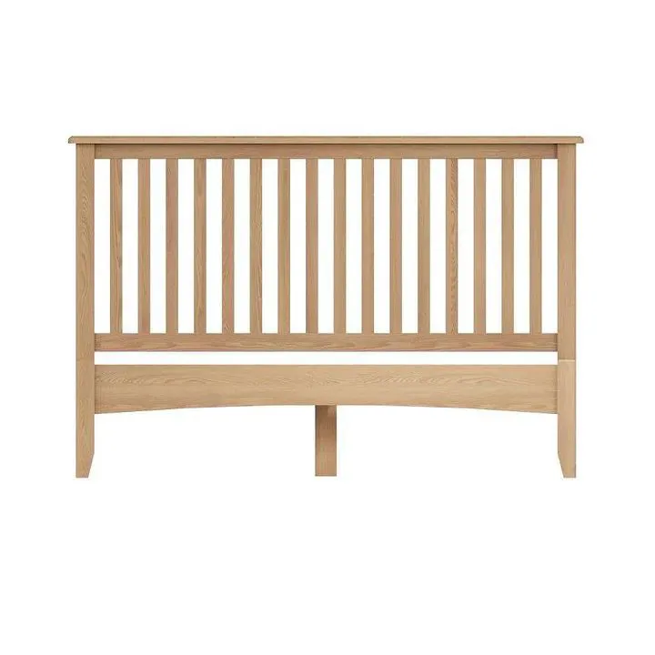 Norpa Oak King Size Bed