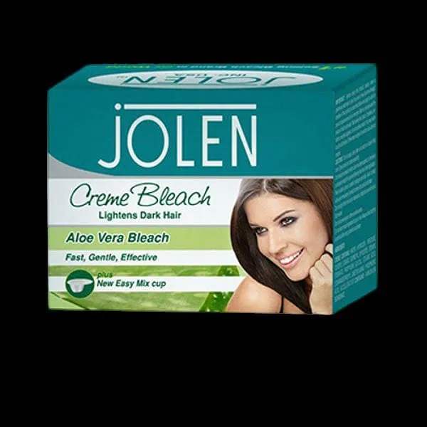 Jolen Bleach Cream  Aelo Vera Small