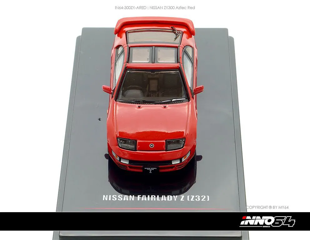 INNO64 | NISSAN 300ZX RED