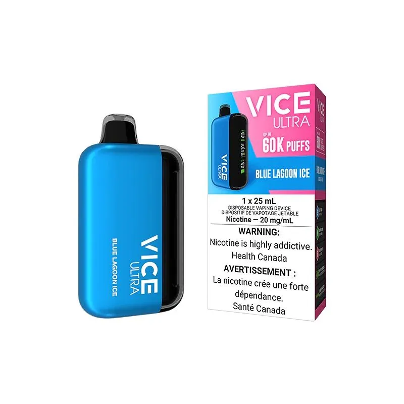 Vice 60K Ultra Blue Lagoon Ice