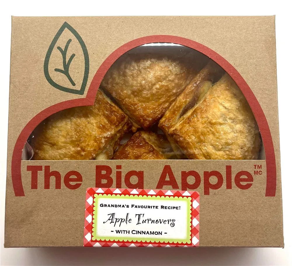 Apple Turnovers 4 Pieces