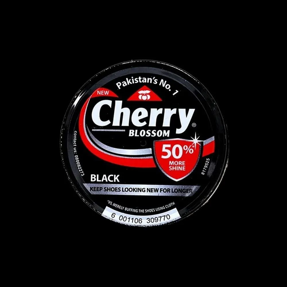 Cherry Polish Black 45Ml