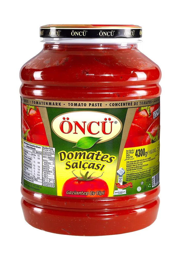 Oncu Tomato Paste 4300g Jar