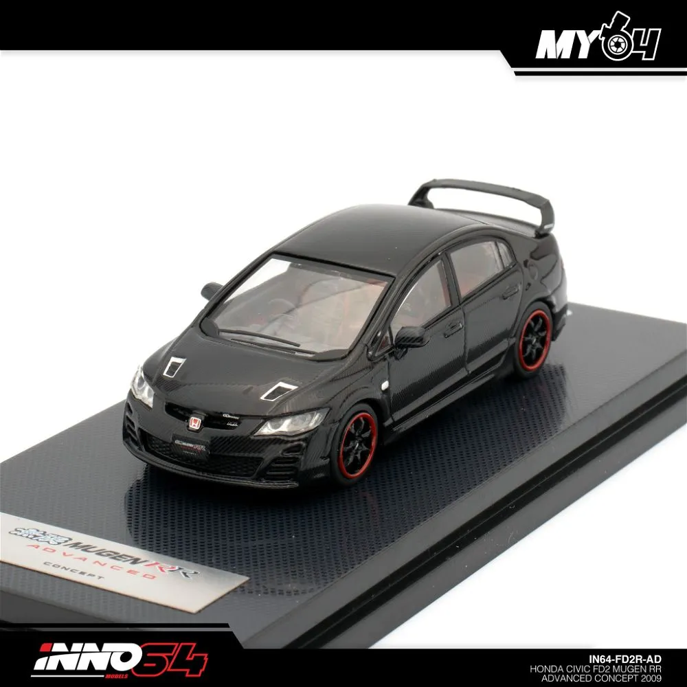 INNO64 | HONDA CIVIC FD2 MUGEN RR 'ADVANCED CONCEPT'