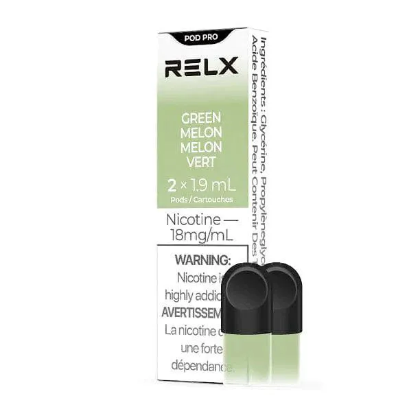 RELX PRO POD GREEN MELON