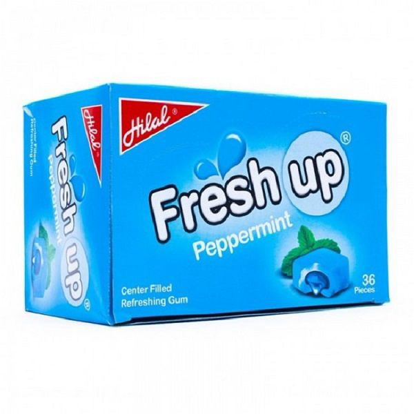 Hilal Fresh Up Peppermint 48pcs