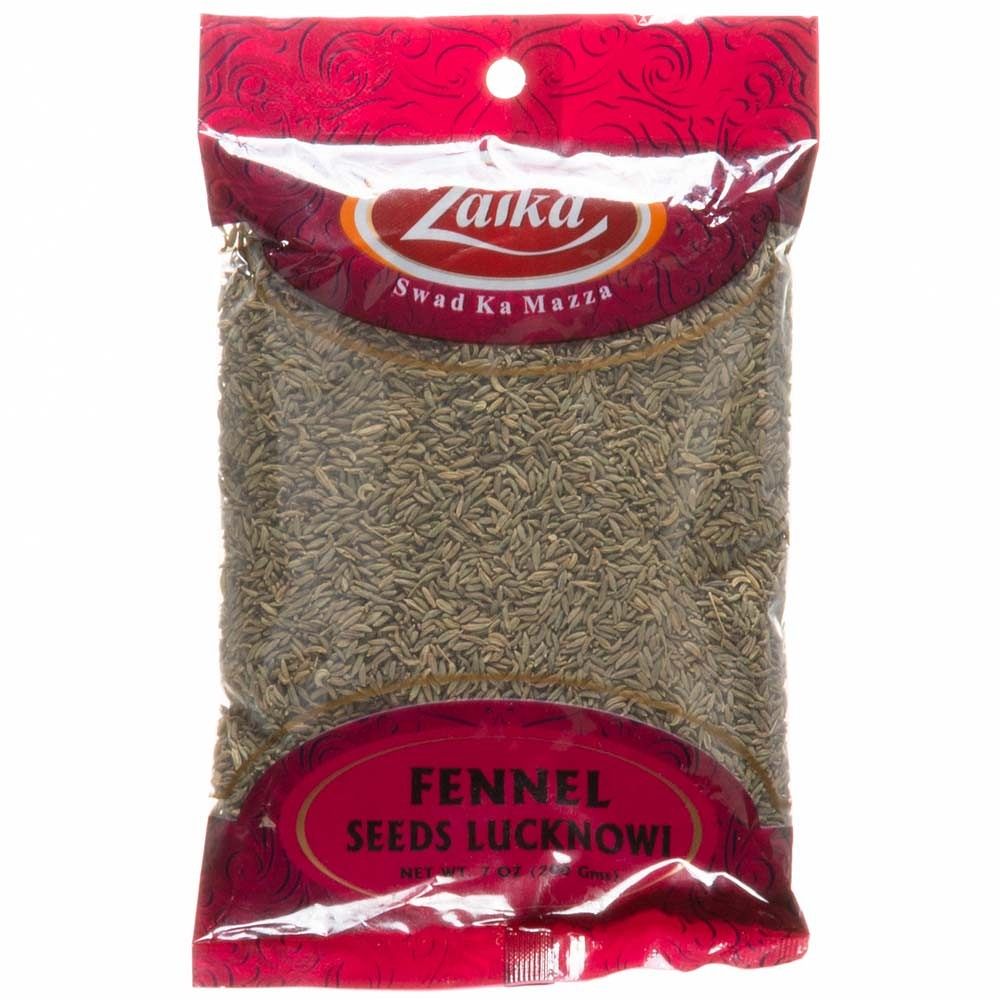 Zaika Fennel Seed Green 200g