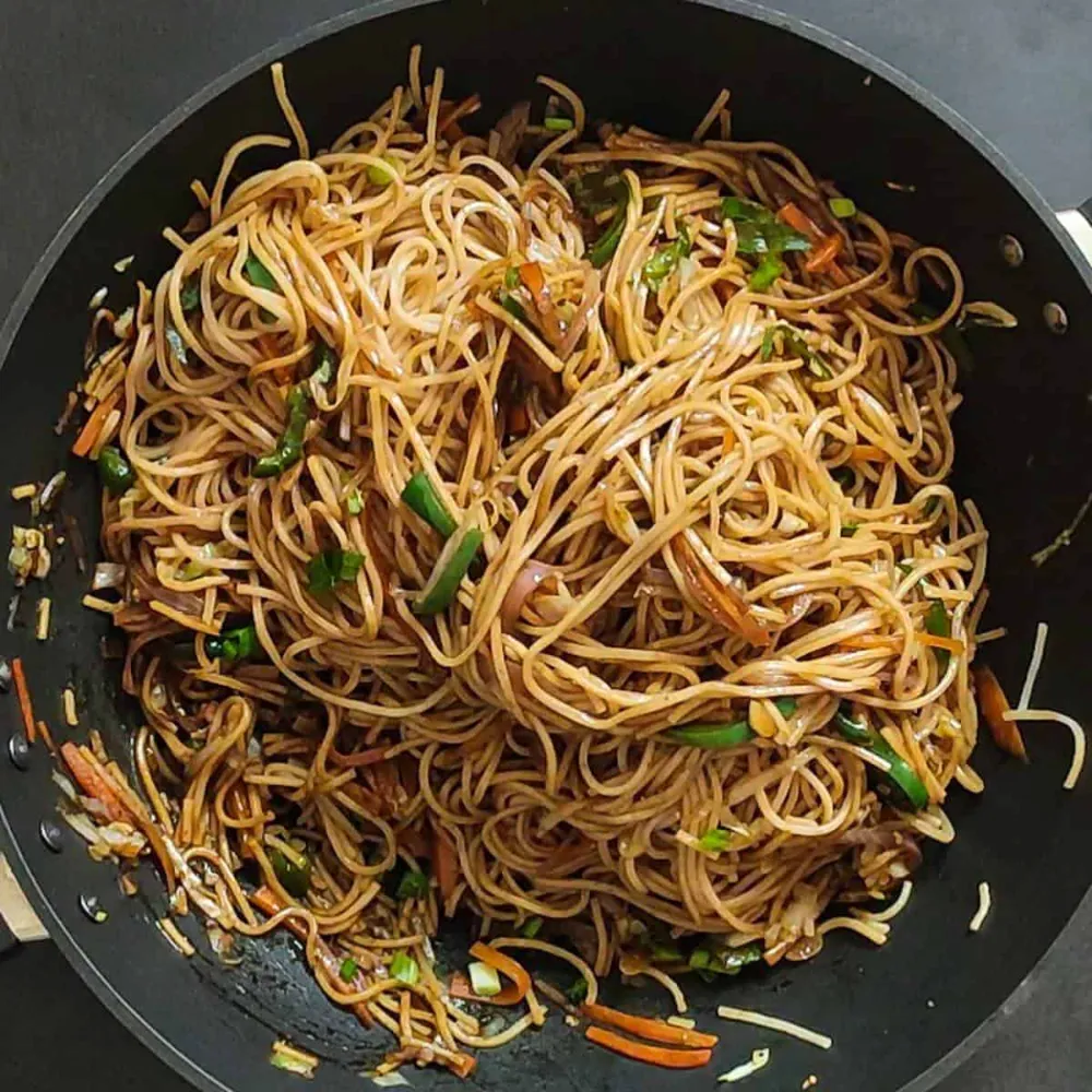 Vegetable Chow Mein