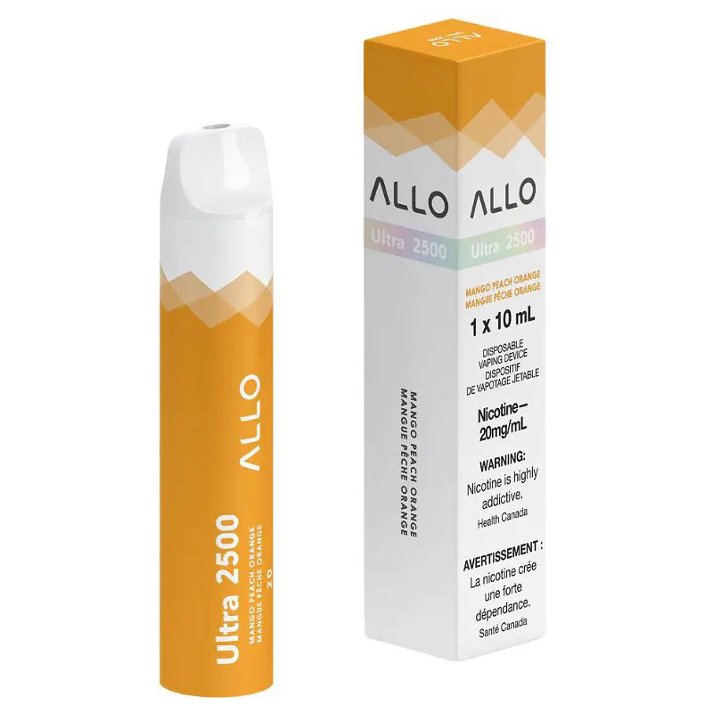 ALLO ULTRA 2500 MANGO PEACH ORANGE