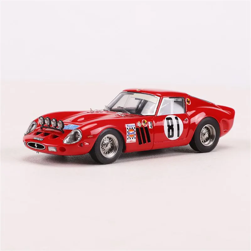 MY64 | FERRARI 250 GTO | #81 | 1968 RALLY DE GERONA FIRST RUNNER UP SPAIN GULF TEAM