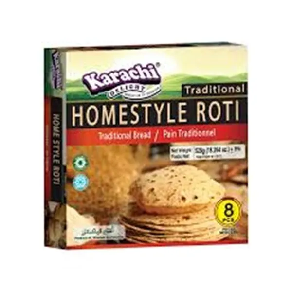 Karachi Delight Fz Homestyle Roti 8pk 560g