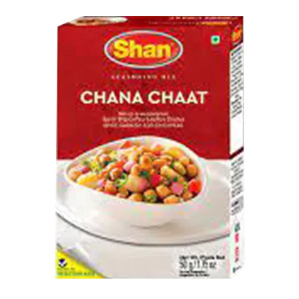 SHAN CHANA CHAT MASALA 60G