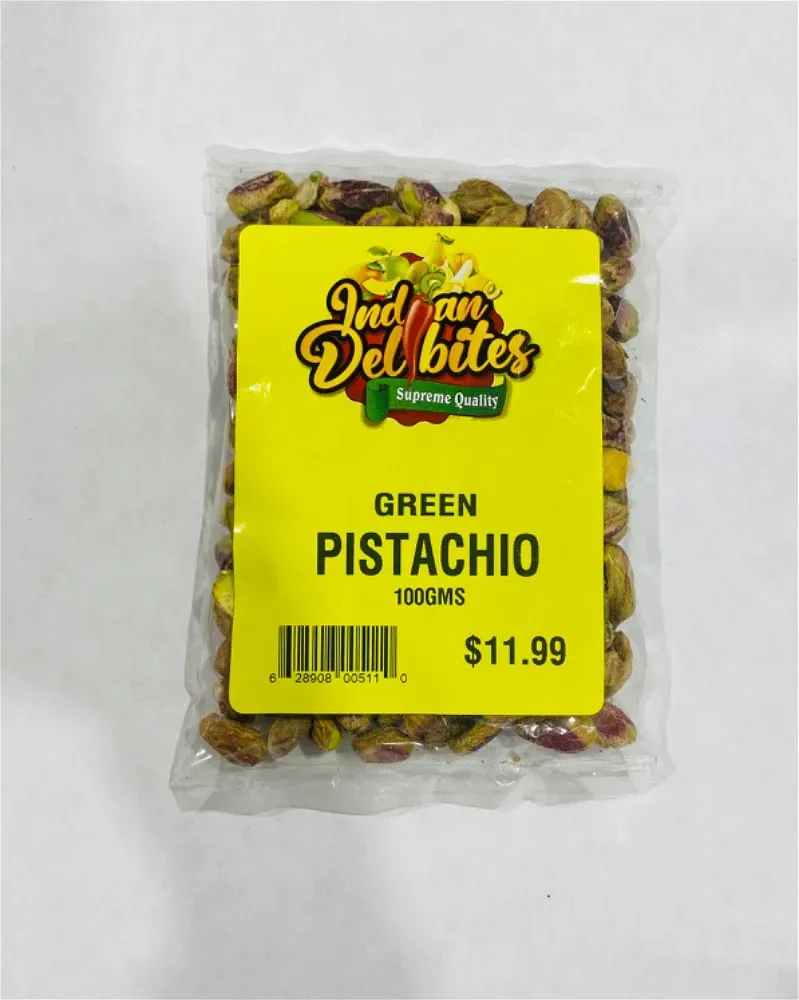 Green Pista 100 G