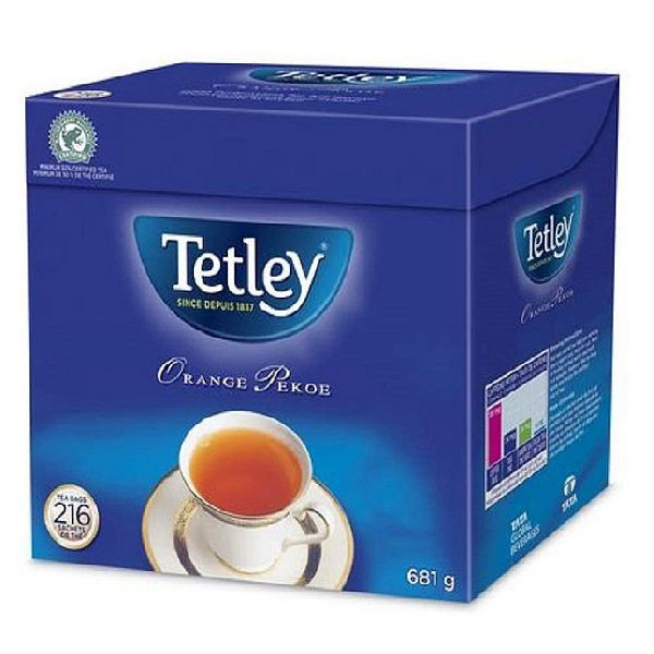 Tetley Tea 216 Tea Bags