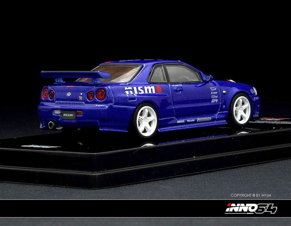 INNO64 | NISSAN GT-R R34 | TOKYO AUTO SHOW 2000