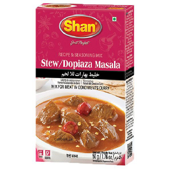 Shan Stew Dopiaza Masala 50g