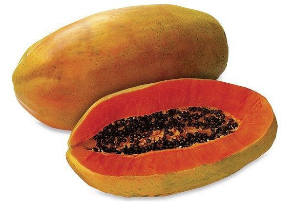 Papaya Yellow  Weight up to 3lb (Each)