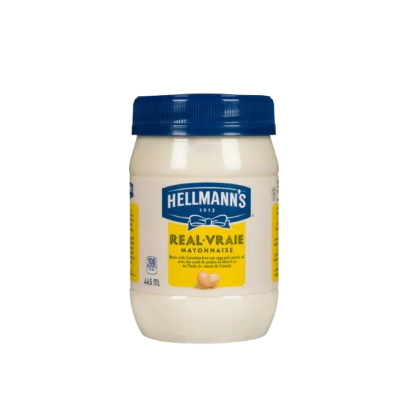 Hellmanns Mayounaise (445ml)