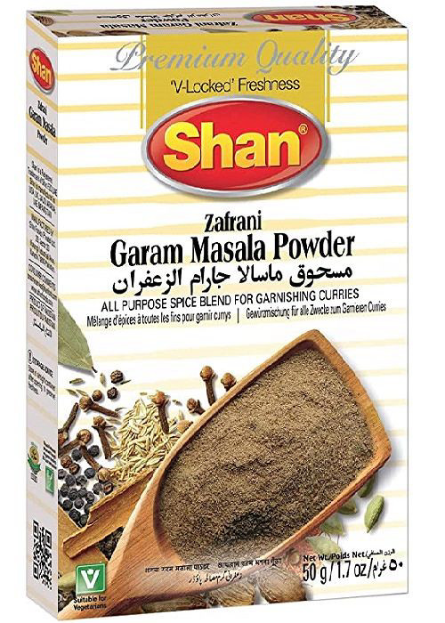 Shan Zafrani Garam Masala Powder 50g